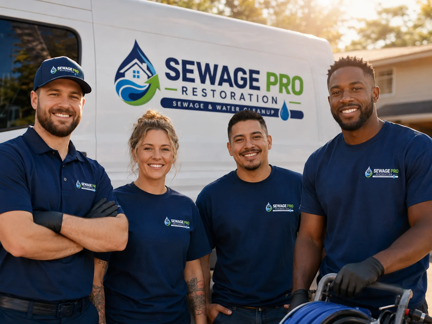 Sewage Cleanup Services company in Normalville, PA